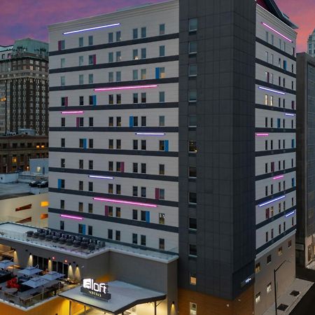 Aloft Memphis Downtown Otel Dış mekan fotoğraf