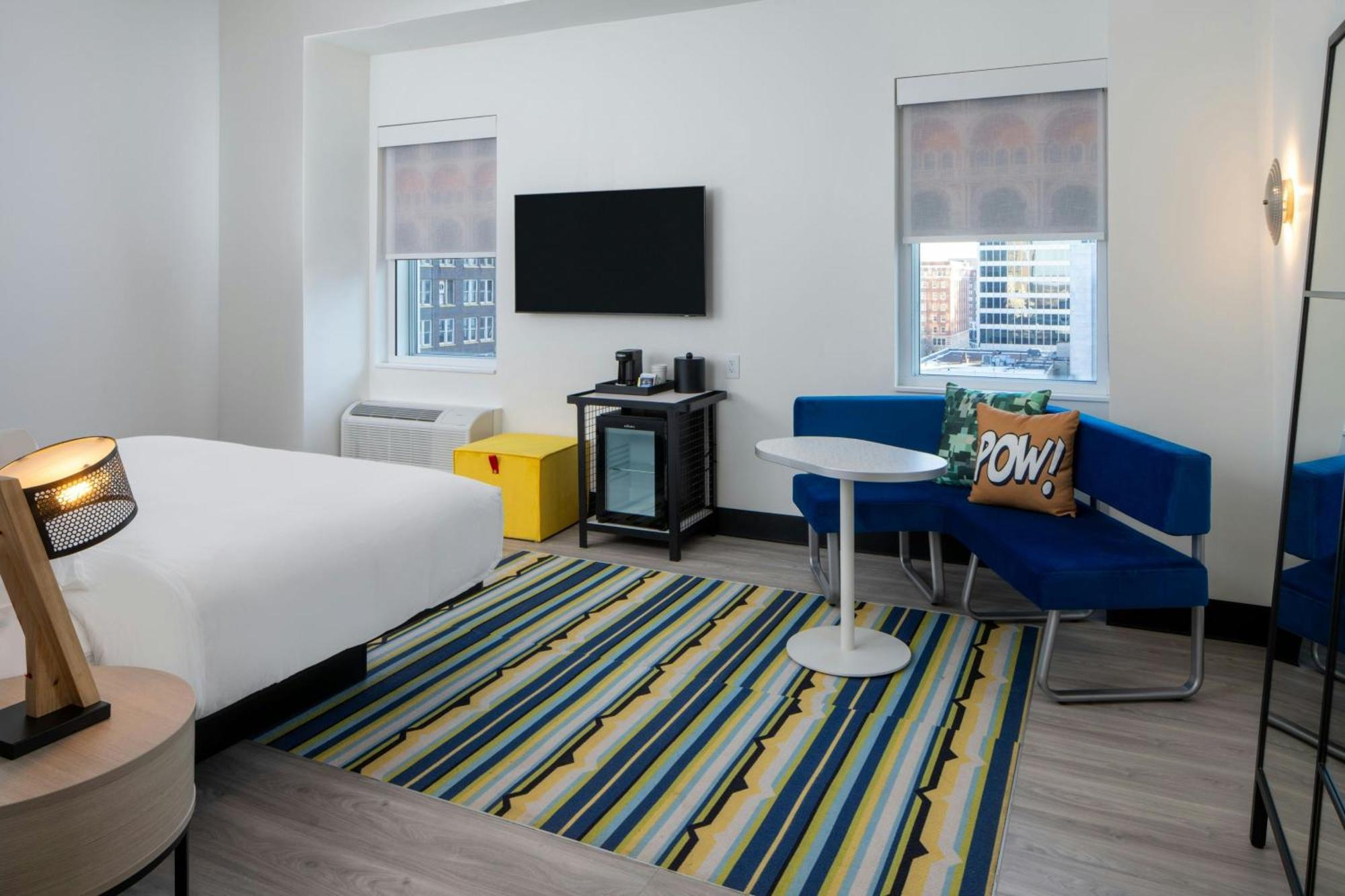 Aloft Memphis Downtown Otel Dış mekan fotoğraf