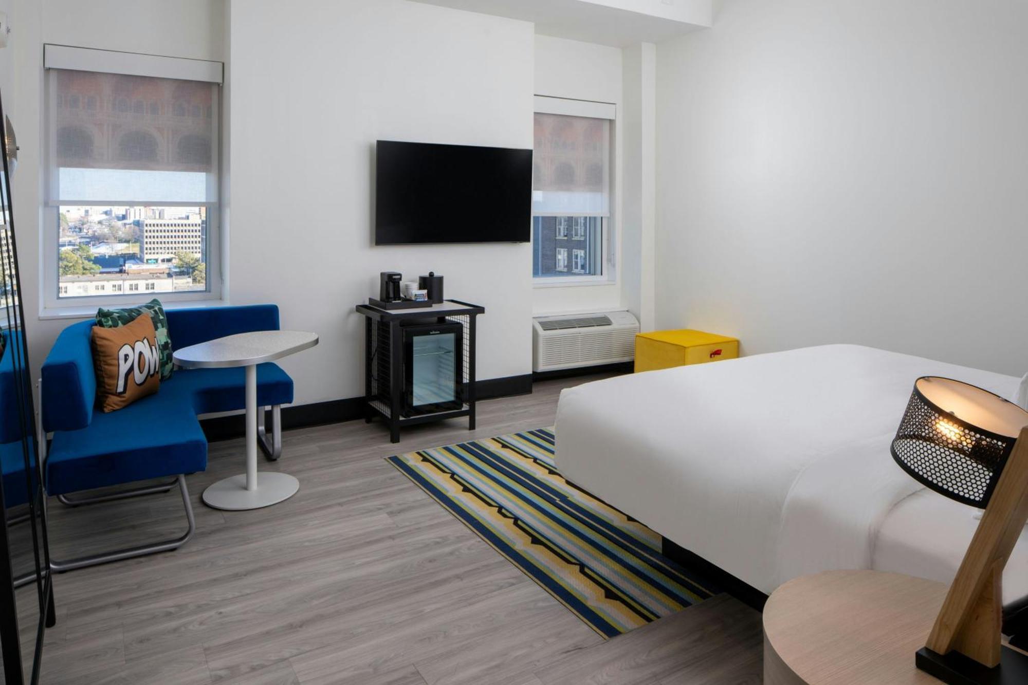 Aloft Memphis Downtown Otel Dış mekan fotoğraf