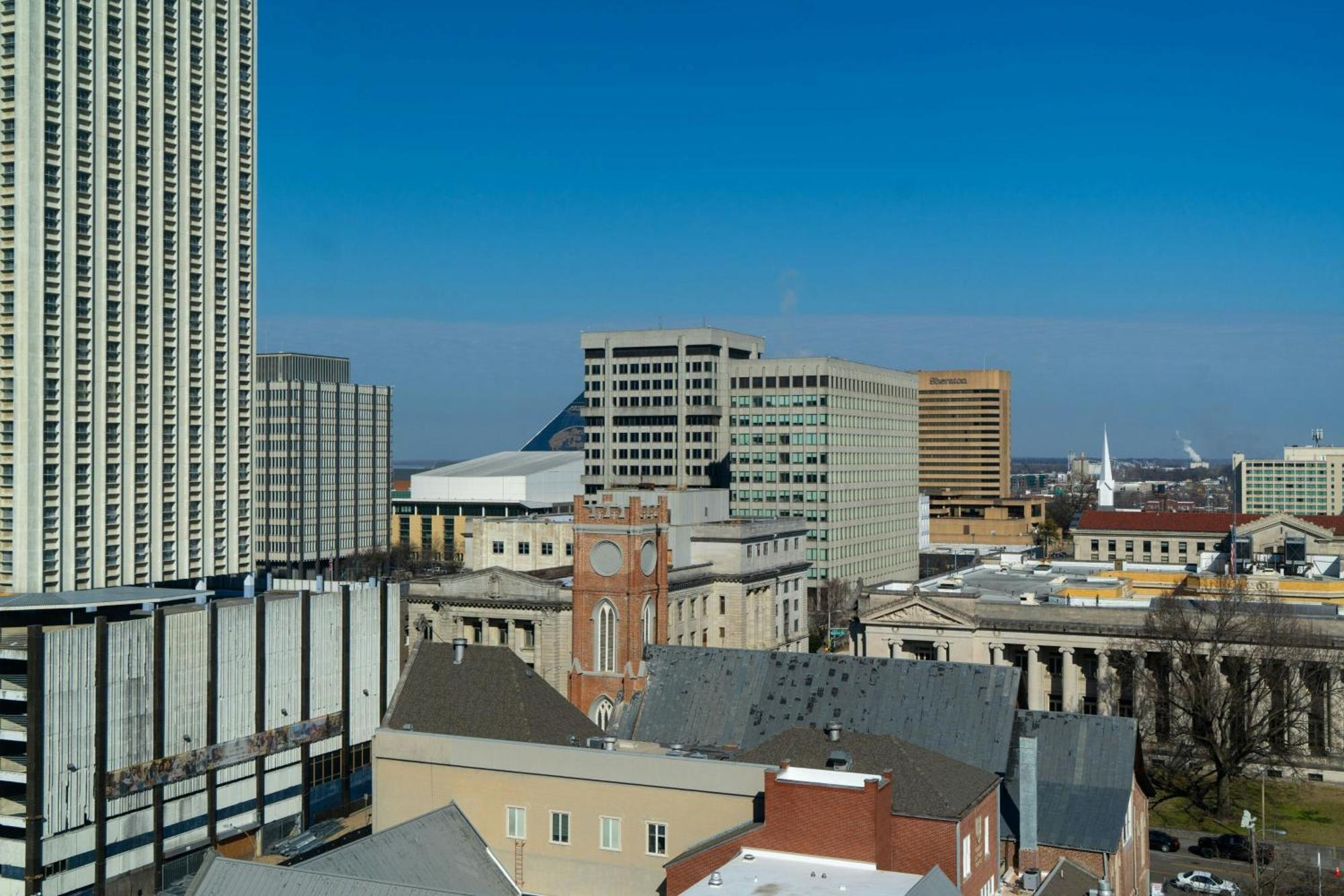 Aloft Memphis Downtown Otel Dış mekan fotoğraf