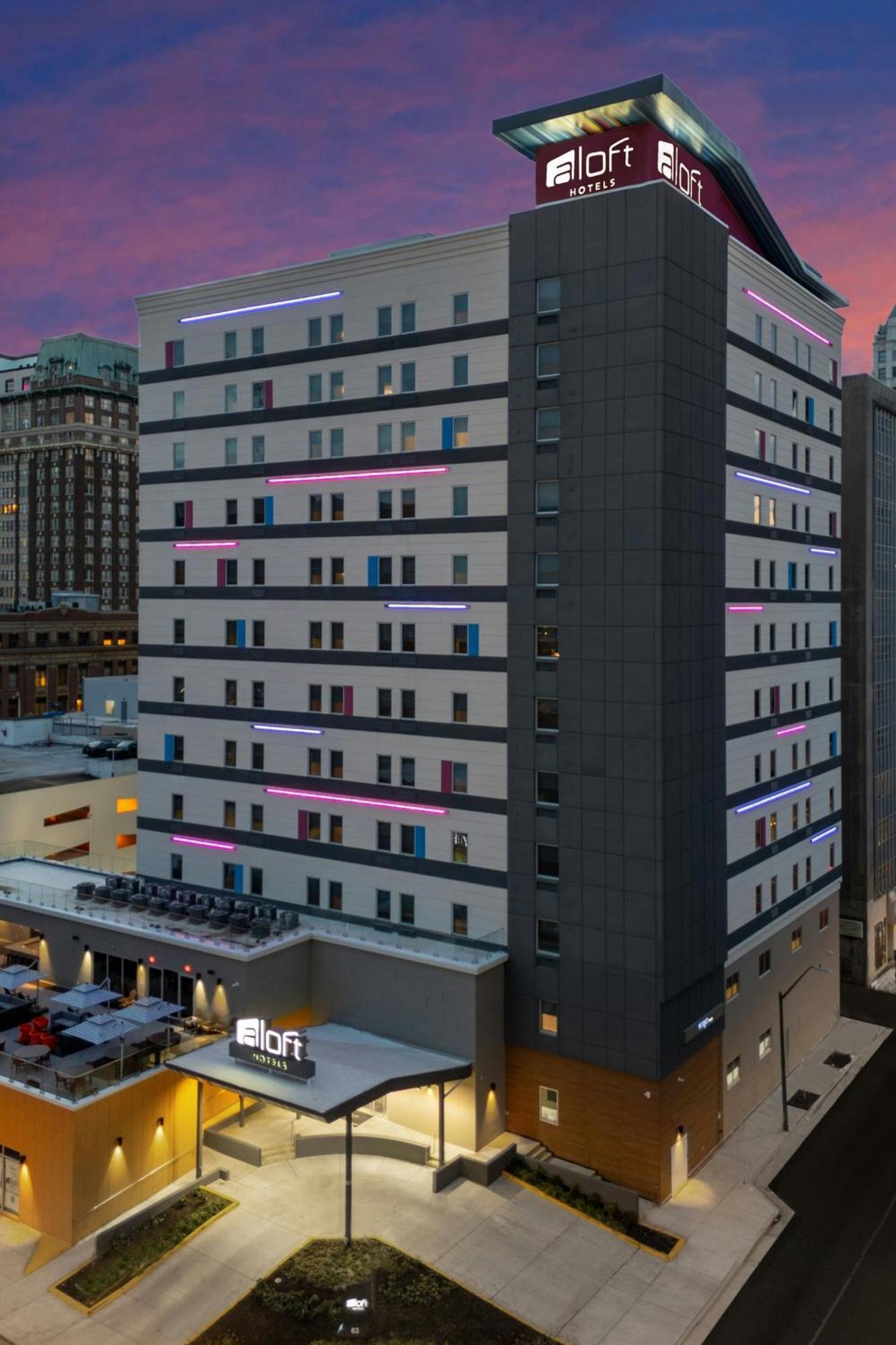 Aloft Memphis Downtown Otel Dış mekan fotoğraf